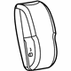 GM 19121878 Armrest, Driver Side