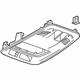 GM 13489212 Overhead Console