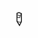 GM 13500832 Reading Lamp Bulb
