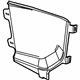 GM 20819579 Console Panel, Passenger Side