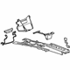 GM 20922737 Upper Trim Panel, Titanium, Front