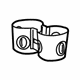 GM 20922733 Cup Holder