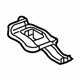 GM 84122054 Lower Cap, Black, Front Driver Side