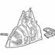 GM 42521399 Inner Wheelhouse, Rear Passenger Side