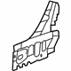 GM 25984653 Lower Extension, Rear Inner Driver Side
