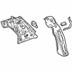 GM 20772403 Upper Quarter Panel, Inner Passenger Side