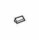 GM 95990803 Lock Pillar Reinforcement Baffle
