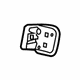 GM 25983287 Striker Reinforcement, Driver Side