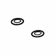 GM 23335816 Headrest Guide Bezel