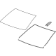 GM 84815766 Windshield