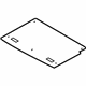 GM 96537933 Spare Tire Panel Cover