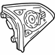 GM 84467689 Radio Switch, Black
