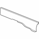 GM 22922059 Side Trim Panel, Black, Driver Side