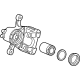 GM 84794924 Caliper, Blue, Rear Passenger Side