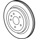 GM 13526552 Rotor, Rear