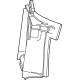GM 84257105 Rear Duct, Front Passenger Side