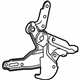 GM 22888460 Latch, Rear