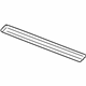 GM 15169439 Body Side Molding, Rear Driver Side