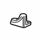 GM 22799697 Seat Belt Guide