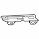 GM 84624965 Support, Passenger Side
