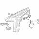 GM 85525012 Headlamp Assembly, Front Driver Side