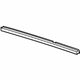GM 20897273 Belt Weatherstrip, Passenger Side