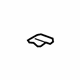 GM 25950764 Fender Mounting Bracket, Front Passenger Side