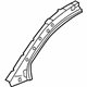 GM 22963193 Inner Windshield Pillar, Driver Side