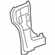 GM 22962691 Hinge Pillar Reinforcement, Front Passenger Side