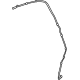GM 84830105 Washer Hose, Rear