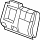 GM 15872781 Seat Back Cover, Rear