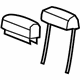 GM 15927503 Headrest, Rear