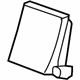 GM 20758009 Armrest, Rear