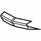 GM 23156111 Decal, Carbon