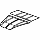 GM 23156151 Decal, Carbon