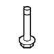 GM 13158053 Engine Cradle Bolt, Front