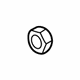 GM 11076993 Grille Nut