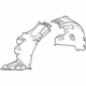 GM 42538557 Fender Liner, Front Inner Driver Side