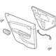 GM 20833589 Door Trim Panel, Rear Driver Side