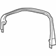 GM 84588750 Upper Trim, Front Driver Side