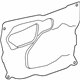 GM 95914292 Water Deflector