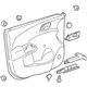 GM 42356778 Door Trim Panel, Front Driver Side