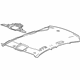 GM 23187166 Headliner, Black