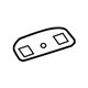 GM 23191129 Reading Lamp Assy, Black, Passenger Side