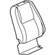 GM 25983254 Seat Back Cover, Driver Side