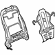 GM 25969253 Seat Back Frame, Driver Side