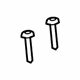 GM 25830321 Headrest Guide, Titanium, Front