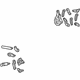 GM 92273274 Lever