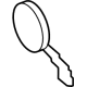 GM 42786356 Tow Eye Cap