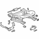 GM 23127662 Seat Adjuster, Front Passenger Side